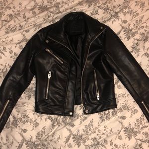 BLANK NYC leather jacket!